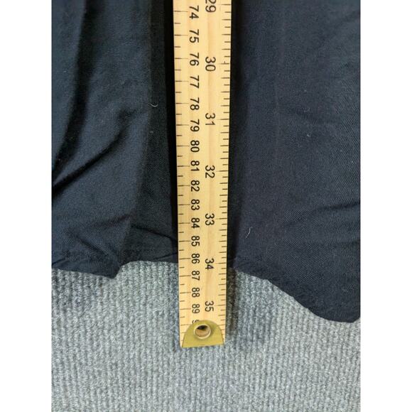 Vtg Crazy Cowgirl Maxi Skirt Womens XL Tiered Western Silver Concho Charm 90s - Picture 3 of 11